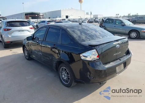 2010 Ford Focus Se from USA, damaged, VIN 1FAHP3FNXAW198416